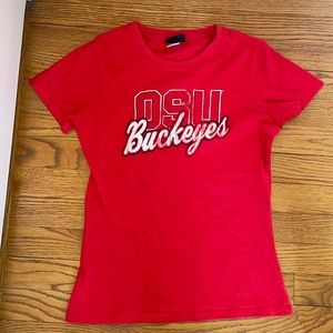Champion Women's Ohio State T-Shirt Size M